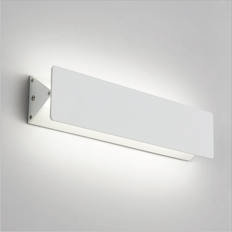 La fabbrica vende direttamente la lampada da parete principale dell'interno dell'hotel Lampada da parete quadrata Illuminazione lampade da comodino moderne lampade da lettura comodino