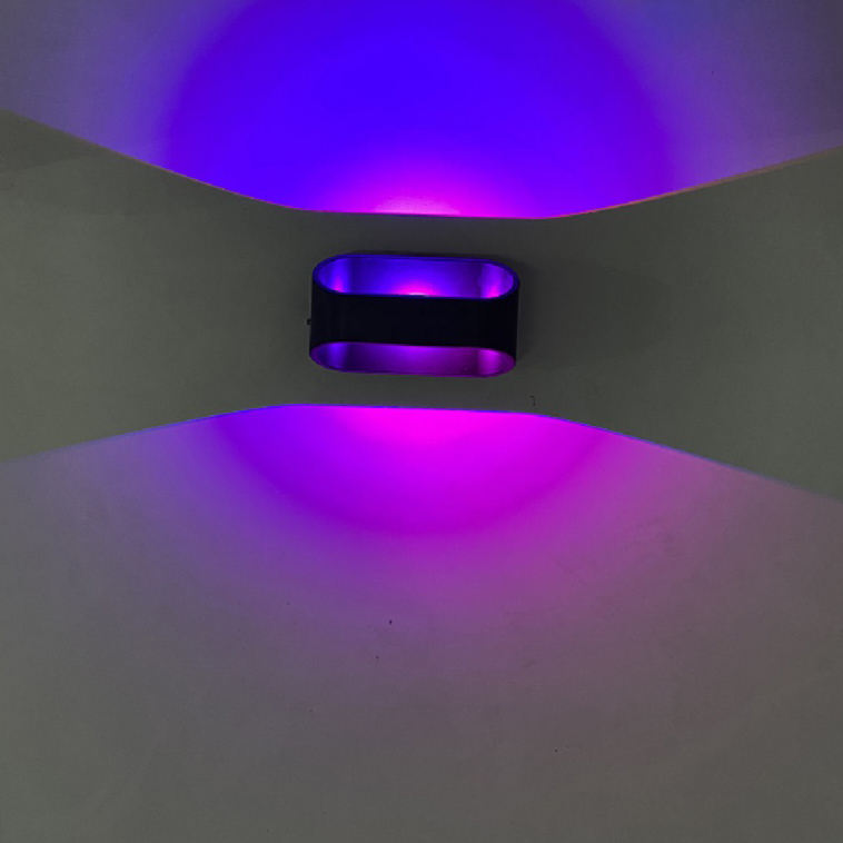 5W Led Luci da parete per interni Su e giù Apparecchio di illuminazione Montato a parete Luci notturne fantasia Sfondo Lampada per bambini Camera da letto dell'hotel Arte