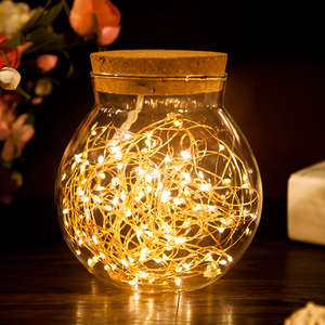 La fabbrica vende direttamente lampade a ghirlanda a led per la decorazione domestica