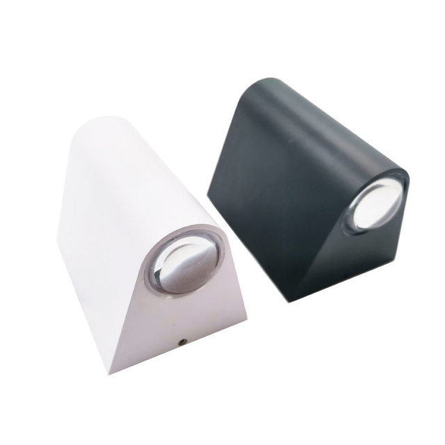 Moderne applique da parete da 2W Applique da parete per bagno Applique da parete a LED in alluminio impermeabile Apparecchi di illuminazione per decorazioni industriali