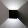 Lampada da parete a LED bianca da 12W per esterni impermeabile IP65 Lampada da esterno moderna in stile nordico per montaggio a parete