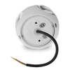 New Item Lampada da parete a LED rotonda da esterno bianca impermeabile da 12W con fonte di illuminazione a 4 lati Artigianato Reception Desk Lampada rotonda Decora