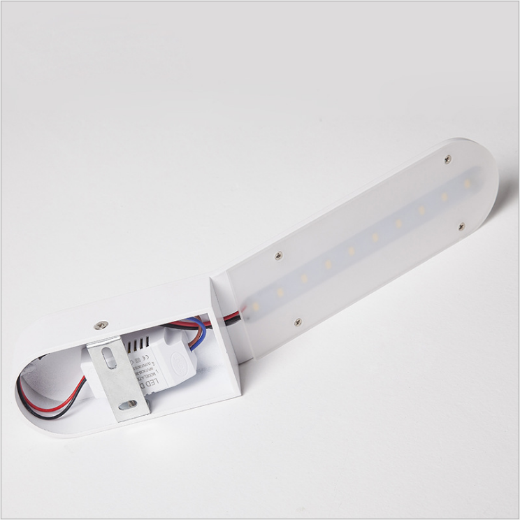 Lampade da parete moderne per camera da letto Lampada da parete a LED da 5W per interni Lampada da letto decorativa Illuminazione a staffa per illuminazione dell'hotel