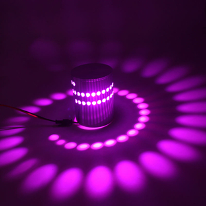 1W 3W Lampada da parete a LED Semplicità moderna per soggiorno Salotto Appartamento Camera interna Camera da letto Camera da letto Cucina Creativa semplice applique da parete per club