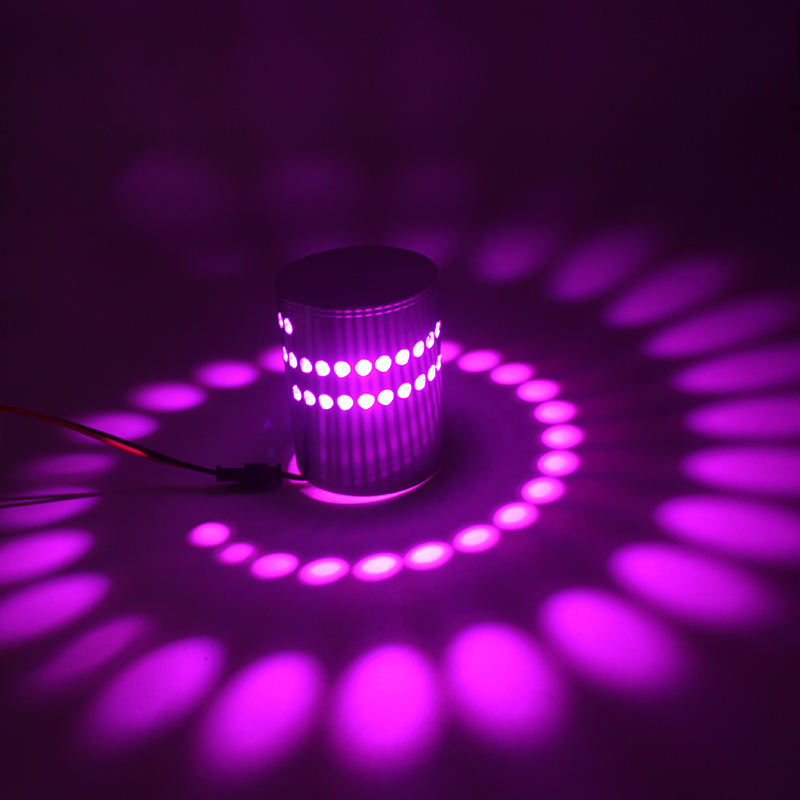 1W 3W Lampada da parete a LED Semplicità moderna per soggiorno Salotto Appartamento Camera interna Camera da letto Camera da letto Cucina Creativa semplice applique da parete per club