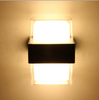 New Round 6W Lampada da parete a led impermeabile in acrilico da giardino Decorazione per esterni Porta d'ingresso Illuminazione Sconce