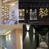 3W 5W LED Lampada da parete Lampada Camera da letto Accanto applique da parete Casa Decorazione per interni Illuminazione Corridoio Applique da parete in alluminio AC90-260V