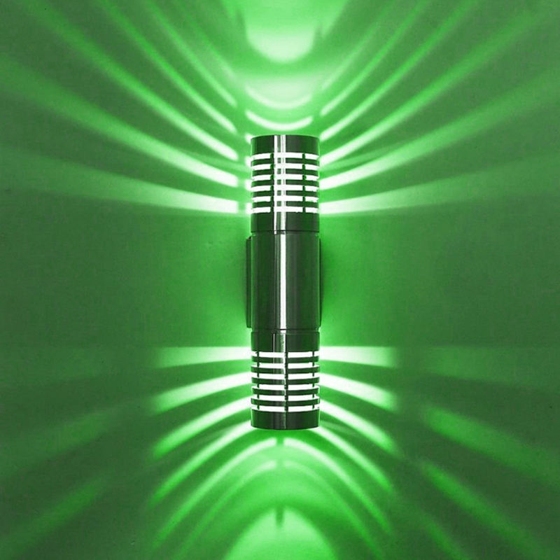 Lampada da parete a LED per interni per apparecchi su e giù per hotel con scala ad alte prestazioni Illuminazione da parete per interni di ristoranti su e giù