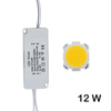 LED COB Lamp Bead 10W-30W Sorgente luminosa Chip + Driver LED Adattatore di alimentazione Freddo / Caldo / Bianco naturale per faretto LED fai da te