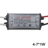 1-12W IP65 Impermeabile LED Light Driver AC85-265V DC3-43V Trasformatore LED Adattatore di alimentazione per lampada a LED per esterni / Chip