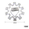 Moderne plafoniere a LED 12-24W Modulo sorgente luminosa da cucina AC220V Soggiorno Illuminazione a soffitto a risparmio energetico Retrofit Board