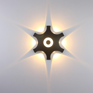 Lampada da parete a LED Vanity Light da 10W Lampada da parete per interni impermeabile per esterni Illuminazione decorativa per camera da letto