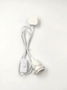 Spina a filo Portalampada di sale dell'Himalaya Spina Accessori per lampade da tavolo 301 303 Interruttore Interruttore dimmer Spina EU/AU/EU Spina a tre poli Portalampada E27