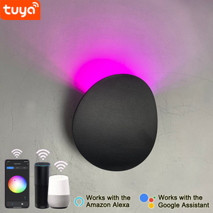 Lampada da parete 9W lampada intelligente lampada da parete per esterni a led applique Tuya controllo app lampada da parete per esterni impermeabile luce regolabile colore regolabile