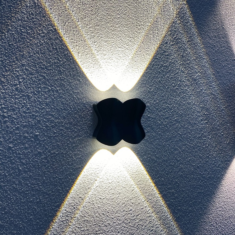 applique da esterno nero