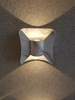applique da esterno applique up-down cilindro di illuminazione applique da esterno ringiovanimento applique da esterno lampada da parete a LED a forma di arco impermeabile