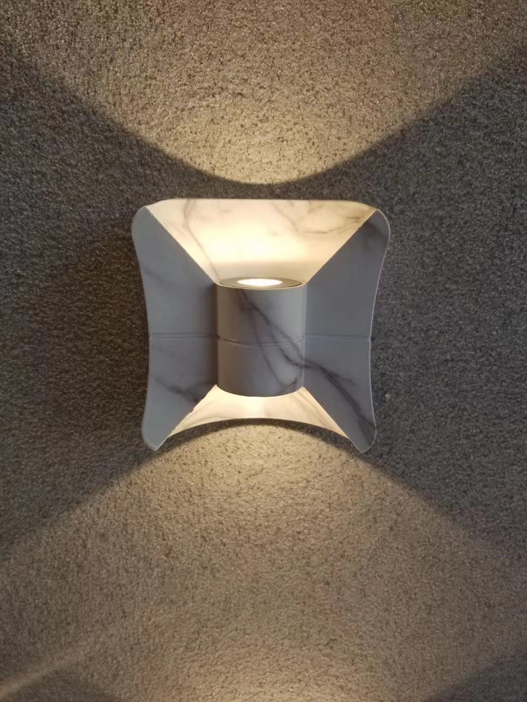 applique da esterno applique up-down cilindro di illuminazione applique da esterno ringiovanimento applique da esterno lampada da parete a LED a forma di arco impermeabile