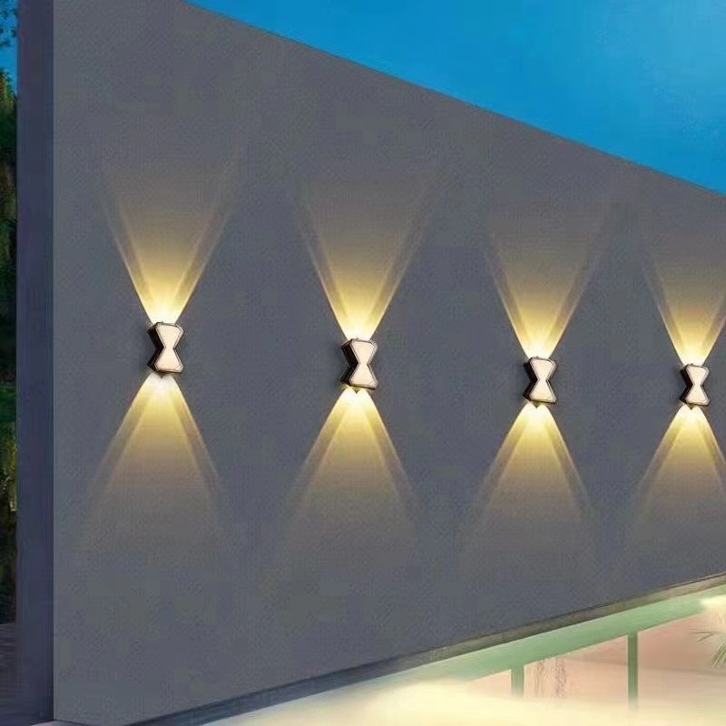 Lampada da parete in cristallo trasparente Lampada da parete RGB con telecomando Lampade da parete Applique a led Applique a led Illuminazione a parete a led