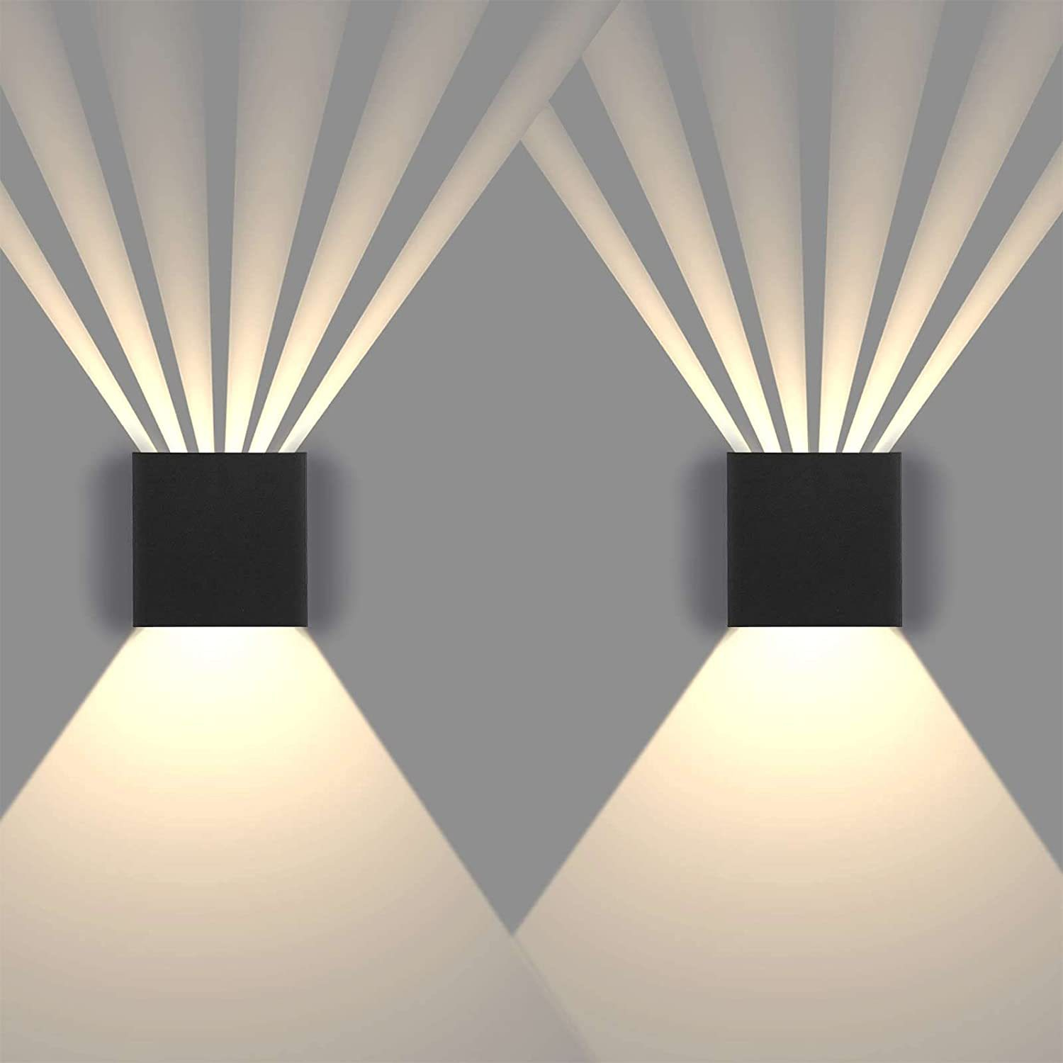 Lampada da parete a led