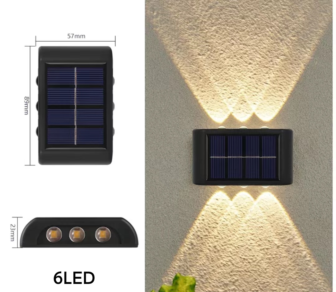 lampada solare solare