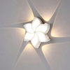 Nuovo stile moderno lampada da parete a LED 10W 12W impermeabile fiore di loto lampade da parete per esterni per giardino decorativo domestico applique da parete a led