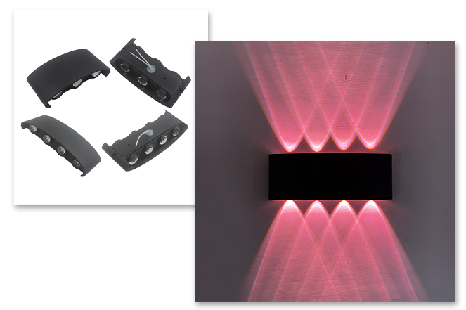 applique led da esterno