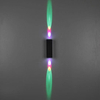 Minimalismo Lampada da parete a LED Lampada da parete moderna per la casa più lunga Lampada da lettura sul comodino Scale Sfondo Specchio da bagno nero Sconce