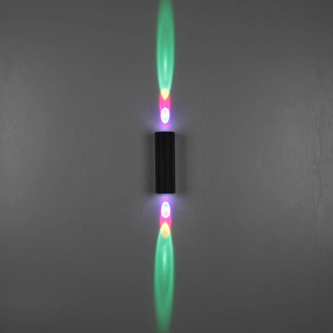 Minimalismo Lampada da parete a LED Lampada da parete moderna per la casa più lunga Lampada da lettura sul comodino Scale Sfondo Specchio da bagno nero Sconce