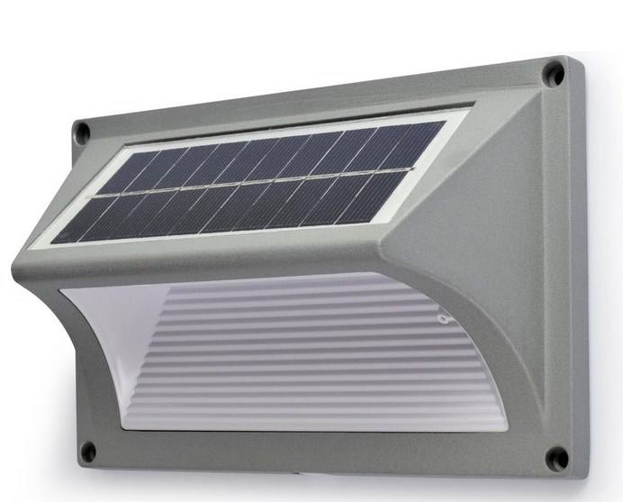Outdoor Super Bright Ip65 Impermeabile Domestico Giardino Decorazione Illuminazione Su Giù Lampada da parete solare luminosa