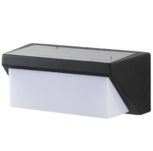 Lampada da parete solare lampada da cortile per esterni impermeabile per uso domestico esterno super luminosovilla lampada da tavolo a led vendite dirette in fabbrica