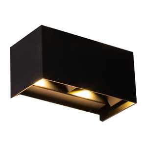 Lampada da parete per esterni impermeabile Lampada da parete lunga a LED IP65 Luce in alluminio Giardino Villa Portico Sconce Light 110V 220V Sconce Apparecchio