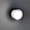 Lampada a led decorativa Lampada da parete impermeabile rotonda in acrilico e luci notturne per esterni e illuminazione da parete moderna per la casa