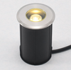 Luce sepolta a led 1w3w luce subacquea in acciaio inox ancoraggio incorporato parco quadrato angolo parete sott'acqua piccola luce sepolta