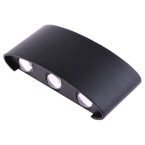 Moderna lampada da parete a LED impermeabile per portici per portici per portici per porte del corridoio dell'hotel per interni moderni