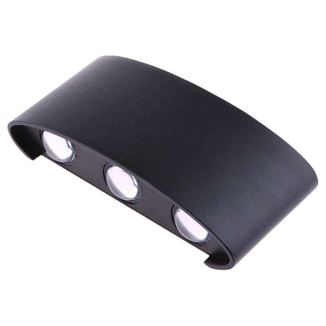 Moderna lampada da parete a LED impermeabile per portici per portici per portici per porte del corridoio dell'hotel per interni moderni