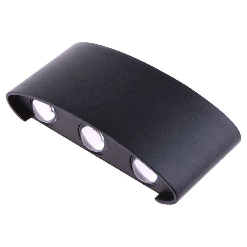 Moderna lampada da parete a LED impermeabile per portici per portici per portici per porte del corridoio dell'hotel per interni moderni