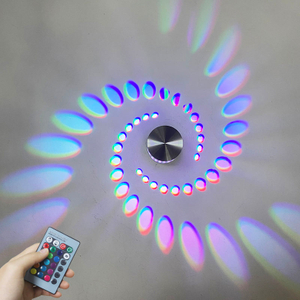Lampada da parete a LED Cob Langde Super Brightness Kids Camera dei bambini Mini 3w Luminose lampade a luce bianca con corpo in Cina per la decorazione domestica