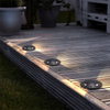 Lampada sepolta a trasmissione di luce laterale Lampada da terra a LED incorporata Faretto da esterno impermeabile