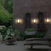 Lampada da parete a LED IP65 Recinzione da giardino impermeabile per esterni Lampada da parete per interni moda in alluminio per scale da comodino camera da letto