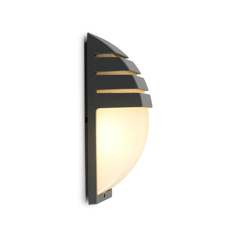 Lampada da parete a LED IP65 Recinzione da giardino impermeabile per esterni Lampada da parete per interni moda in alluminio per scale da comodino camera da letto