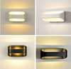 Applique da parete per montaggio interno Wandlamp Soggiorno Camera da letto Bagno Fancy Sconce Led Lampade da parete moderne per interni, Lampada Led