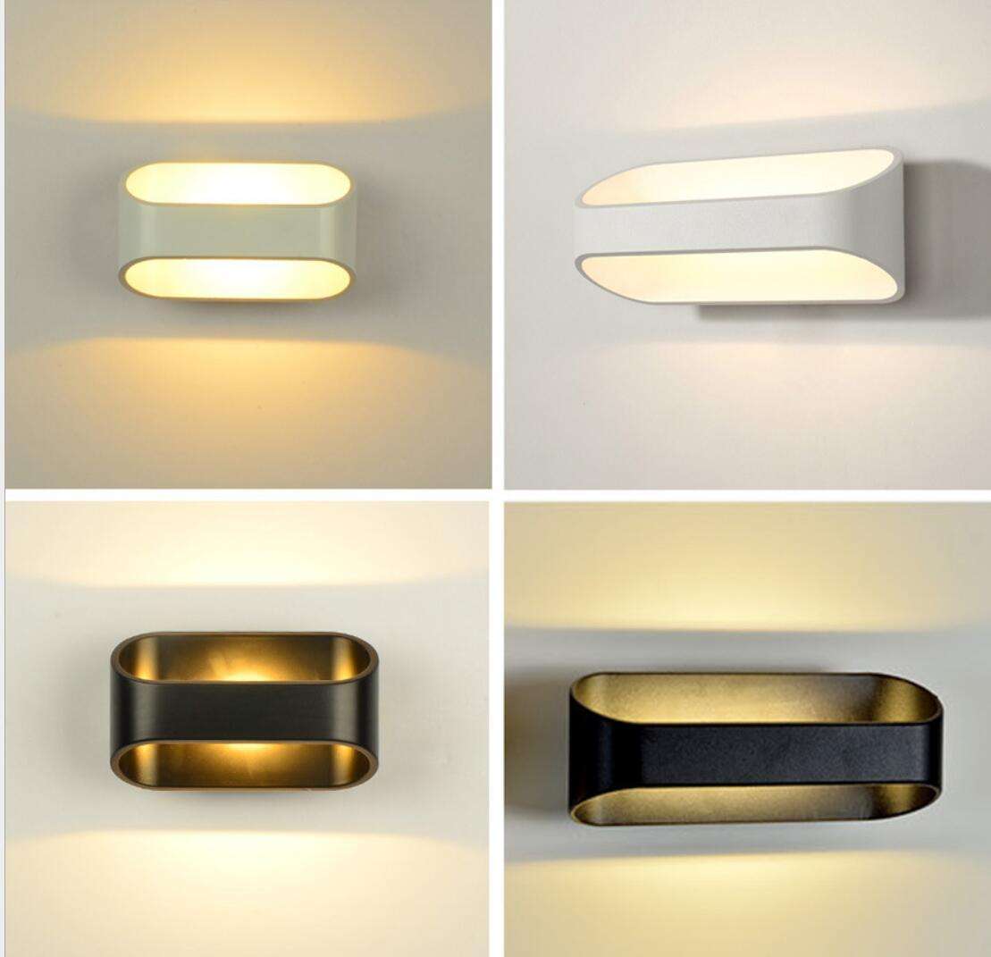 Applique da parete per montaggio interno Wandlamp Soggiorno Camera da letto Bagno Fancy Sconce Led Lampade da parete moderne per interni, Lampada Led