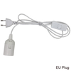 Eu Plug e27 cavo di alimentazione Portalampada Con Eu Plug On/off Switch VDE OEM 2.5A 250V miglior prezzo qualità Per Lampada a Sospensione