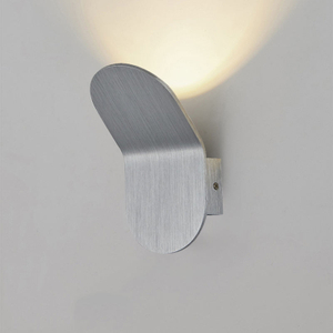 Lampada da parete impermeabile per esterni a bilanciere 5W Lampada da parete per corridoio da esterno impermeabile di alta qualità e prezzo basso
