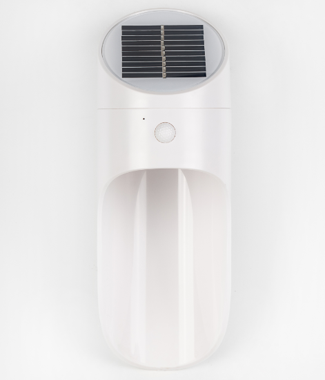 Lampada da parete solare per esterni casa impermeabile lampada a induzione a led super luminosa villa cortile giardino