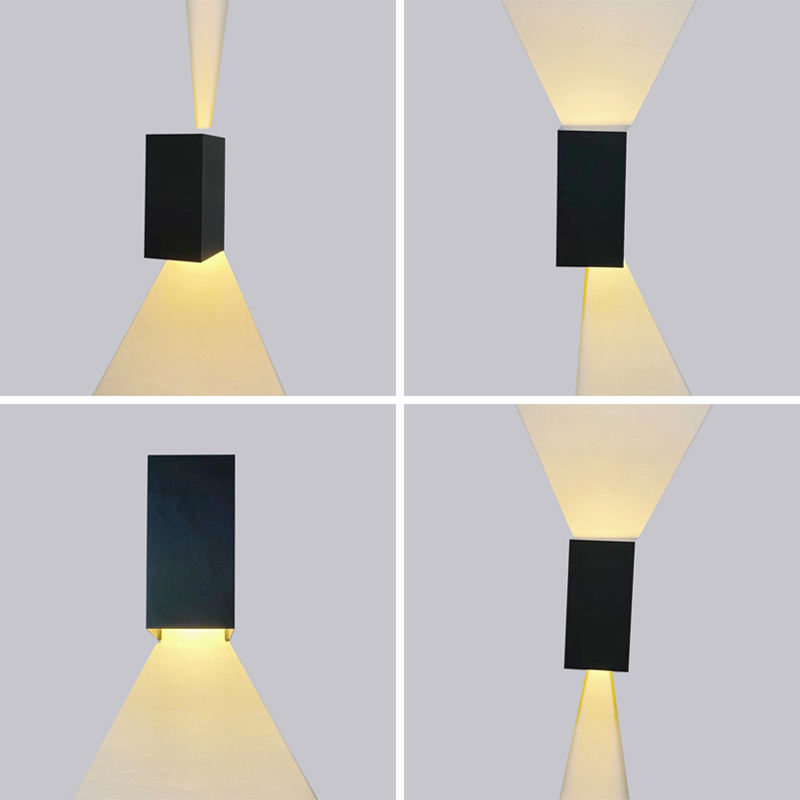12W impermeabile applique da parete da giardino applique da parete a led motion senor illuminazione da parete a led applique da parete per camera da letto Angolo di illuminazione regolabile