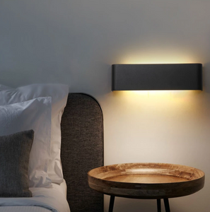 Lampade da parete per interni a LED 2.4G Sottile camera da letto moderna Soggiorno Lampada per scale Decorazione minimalista Applique da parete per interni