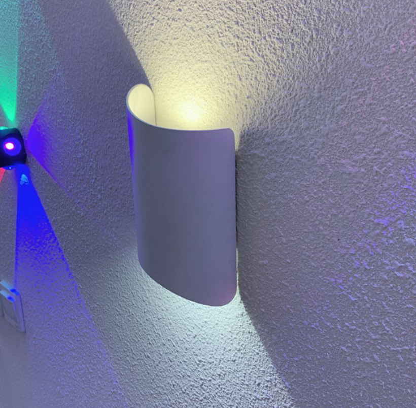 IP65 Lampada da parete per camera da letto per esterni Soggiorno Corridoio Hotel Lampada a LED Lampada da parete per esterni moderna minimalista impermeabile Lampada da parete per esterni