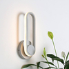 Lampada da parete a led 12W Illuminazione per interni Bianco freddo caldo 4000K Copertura dorata 330 gradi Montatura in ferro Lamparas Apliques decorativi De Pared HG