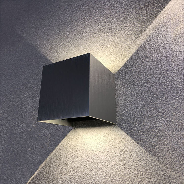 Lampadari moderni Lampade da parete per soggiorno all'aperto Applique a led